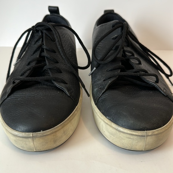 Men’s ECCO Danish Design Leather Shoes/Sneakers, Size 44 - Picture 2 of 10
